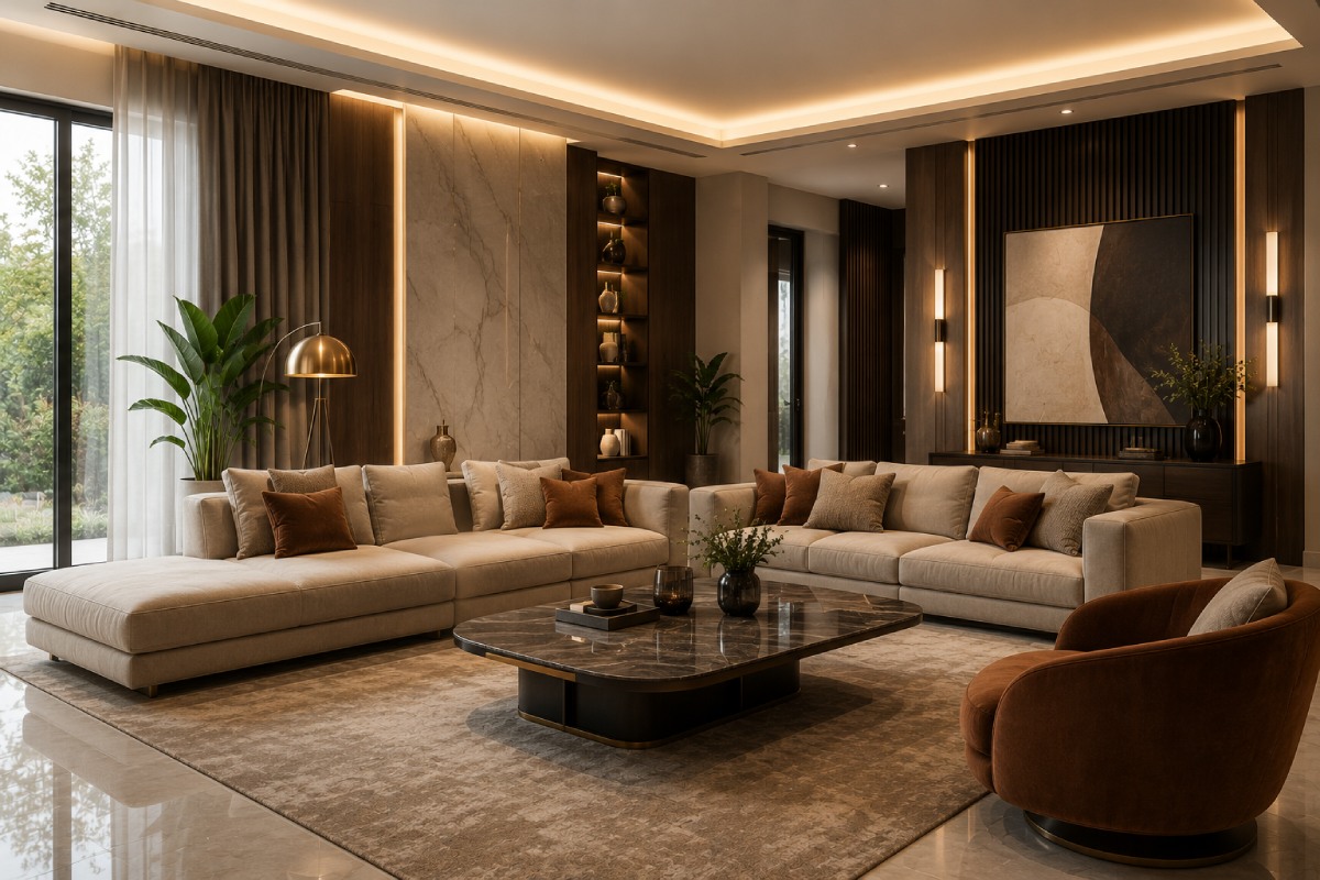 Modern Living Room Furniture Ideas For Stylish Homes – AVA Future Furniture